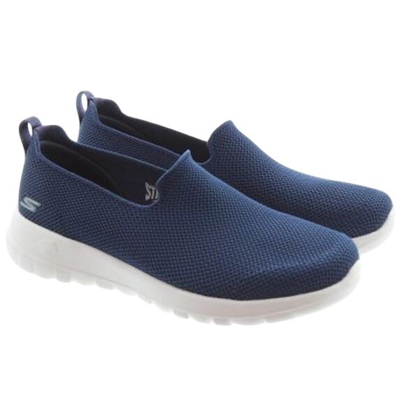Skechers Go Walk Joy Slip-On Walking Shoes in Navy Size 11 / Eur 43.5 New in Box - Picture 1 of 11